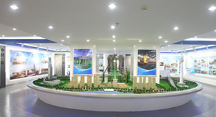 一冶集團(tuán)展廳